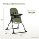 preview thumbnail 21 of 22, Dream On Me Snack & Stow High Chair