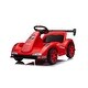 preview thumbnail 23 of 39, Kids 12V Ride-On Go-Kart with Manual and Remote Control, Built-in Music & High-Low Speed Settings 鈥