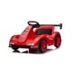 preview thumbnail 12 of 39, Kids Electric Ride-On Car with Safety Belt, LED Lights & Multi-Function Music Board - 12V Battery Powered