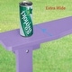 preview thumbnail 68 of 102, BONOSUKI Patio Adirondack Chair w/Cupholder,Weather Resistant-Set of 4