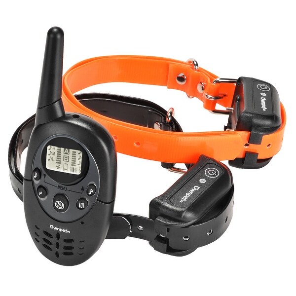 dog shock collar range