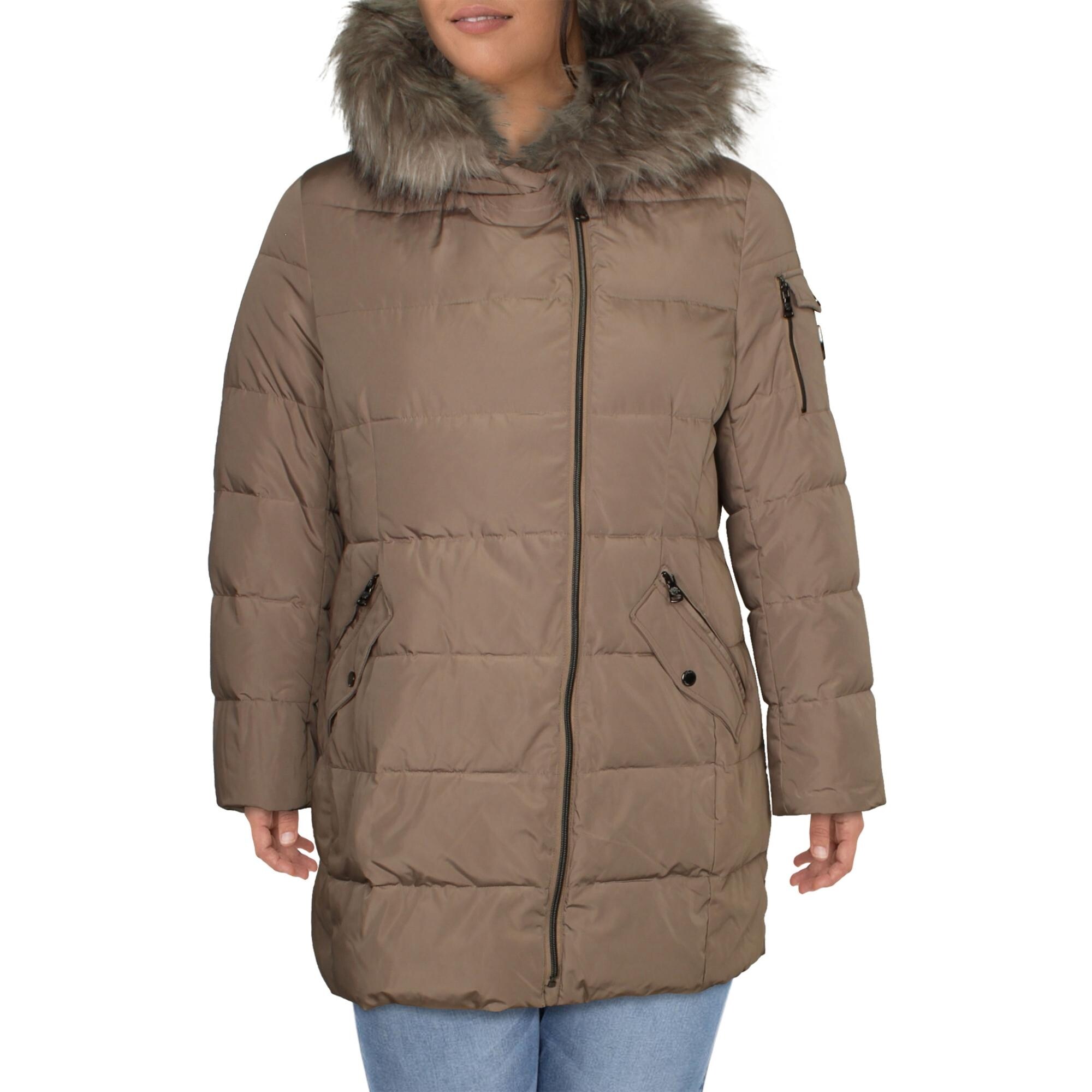 vince camuto quilted puffer jacket