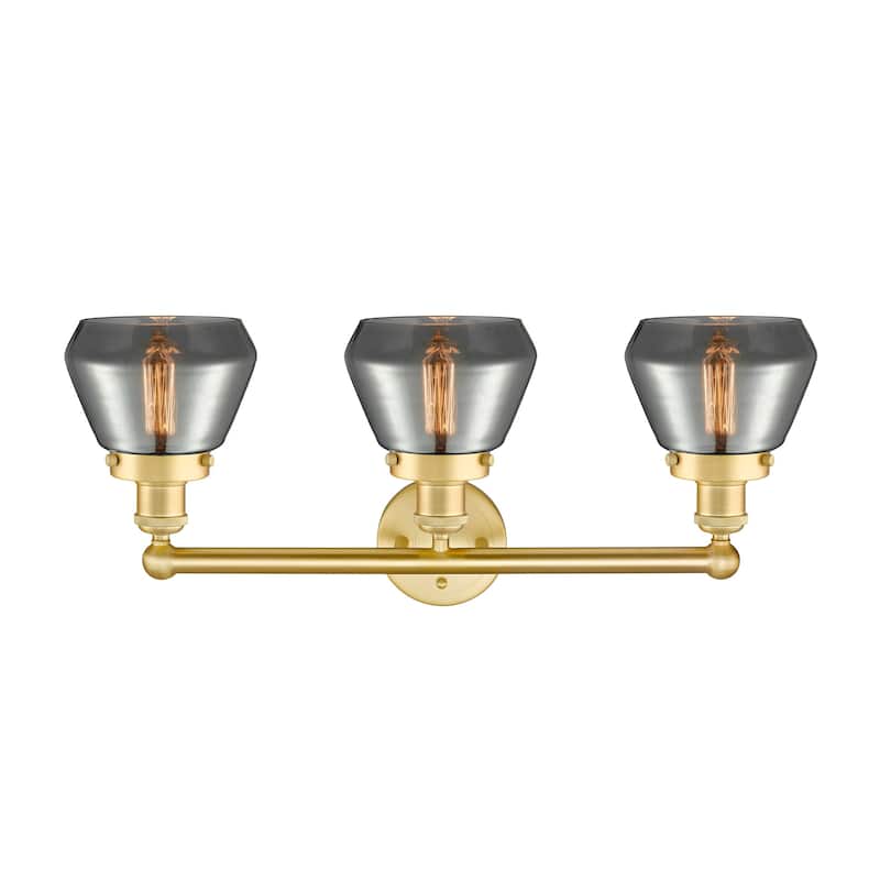 Innovations Lighting 616-3W-10-25 Fulton Vanity Fulton 3 Light 25"