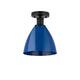 Option Blue / Matte Black