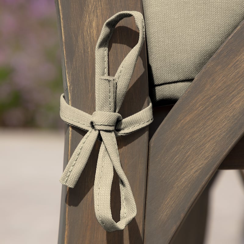 ARDEN Leala Texture Outdoor 21 x 21 in. Seat Cushion