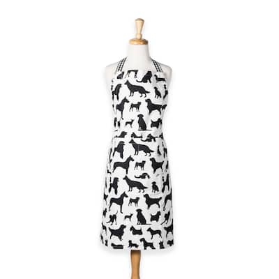 Design Imports Pet Print Chef Kitchen Apron