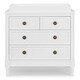 preview thumbnail 1 of 3, Delta Children Madeline 4 Drawer Dresser with Changing Top White