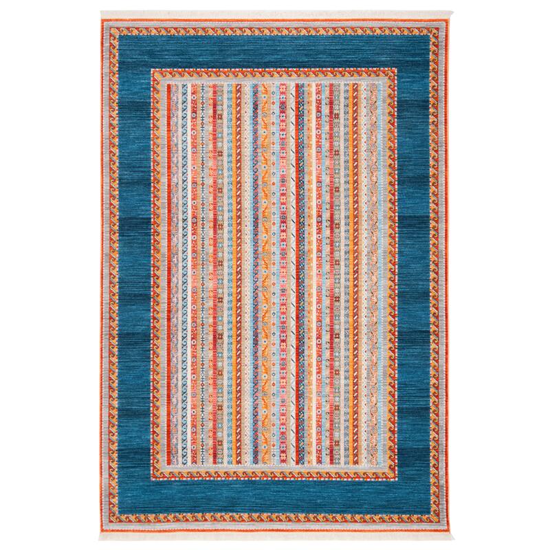 SAFAVIEH Bokhara Grace Traditional Oriental Polyester Rug