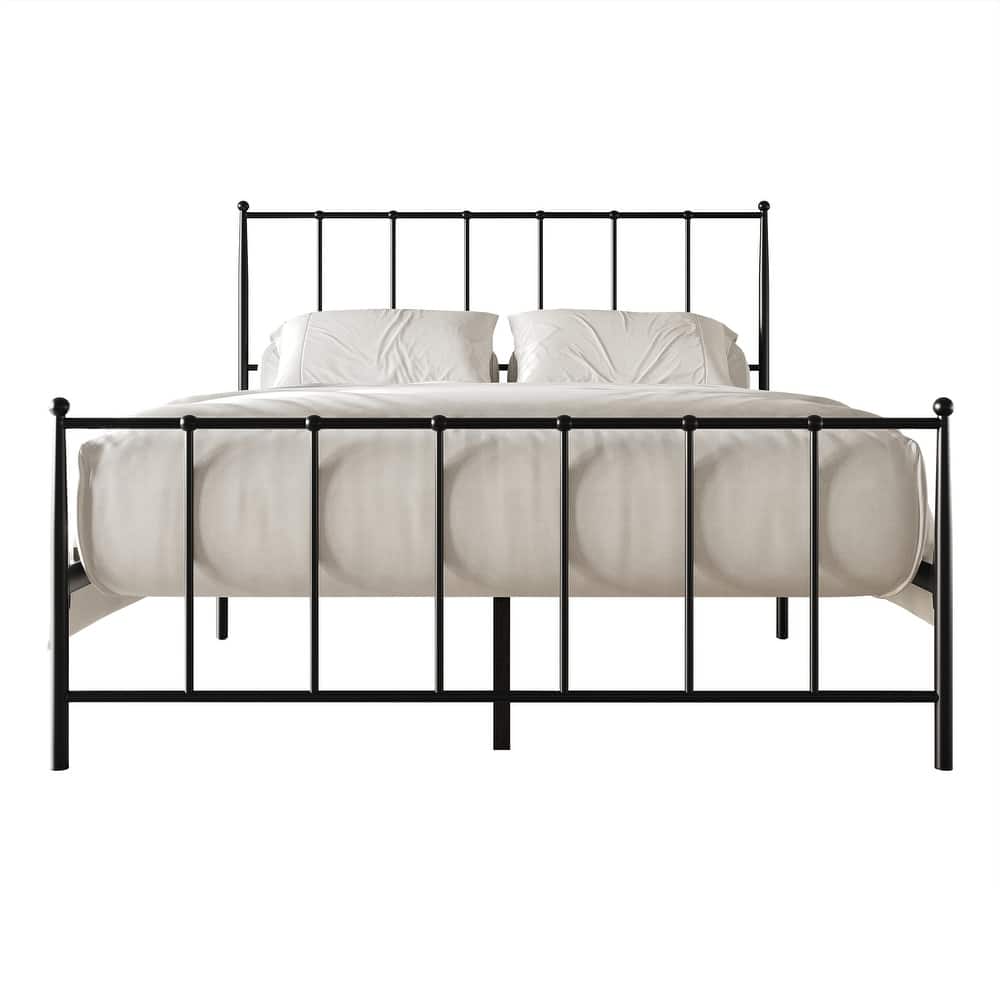 CraftPorch Minimalist Timeless Metal Platform Bed