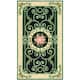 SAFAVIEH Handmadae Chelsea Alysa Holiday Poinsettia Wool Rug - 2'9" x 4'9"