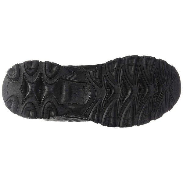 skechers sport men's afterburn strike memory foam velcro sneaker