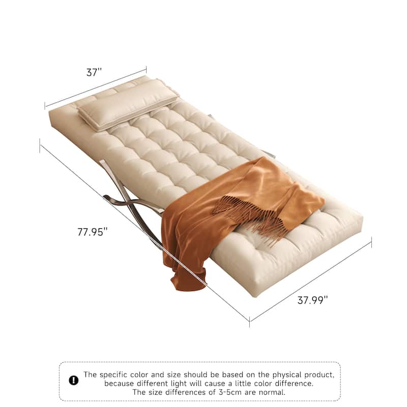 Romision Modern Foldable Sofa Bed with Metal Leg