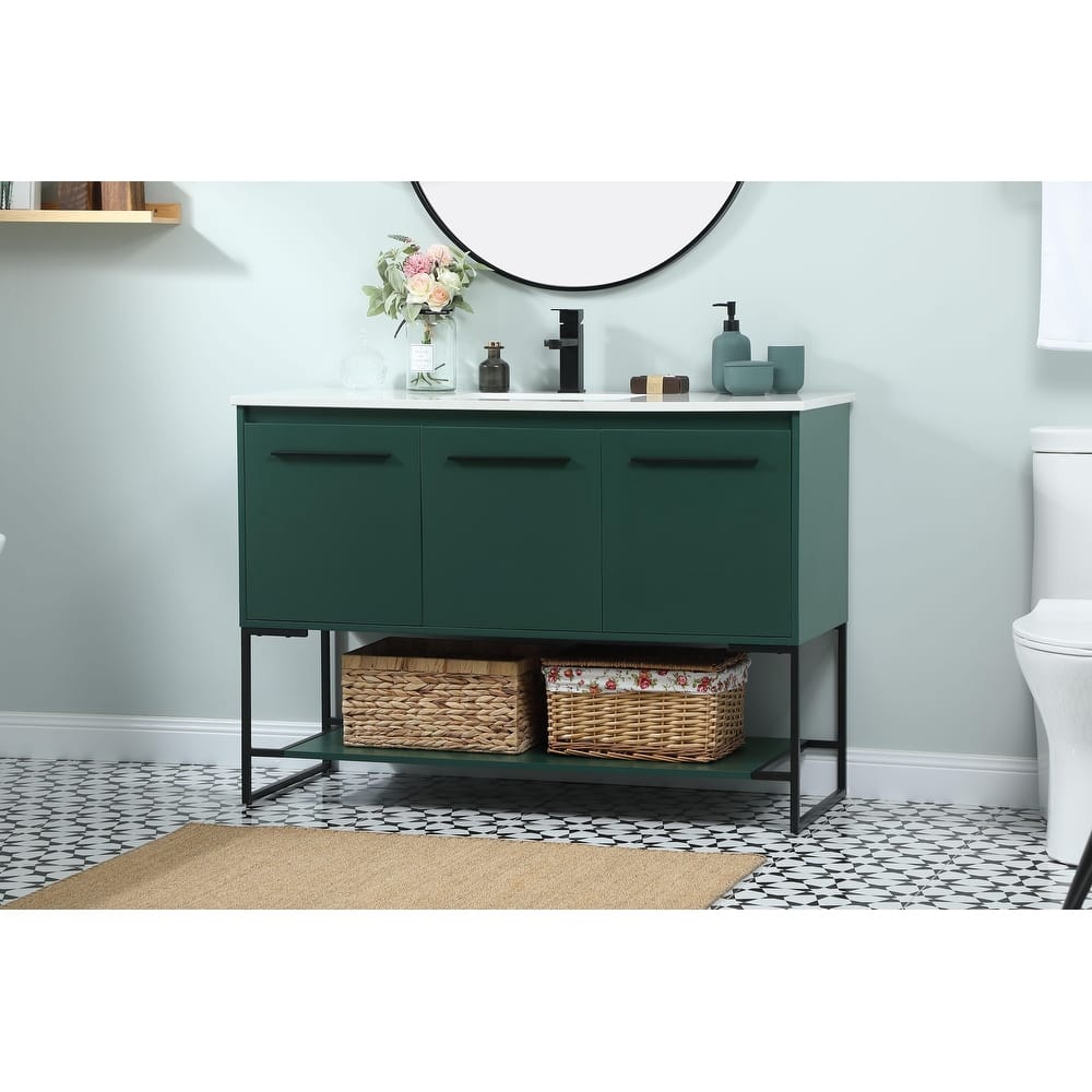 Tide 36 - 48 Inch Single Bathroom Vanity