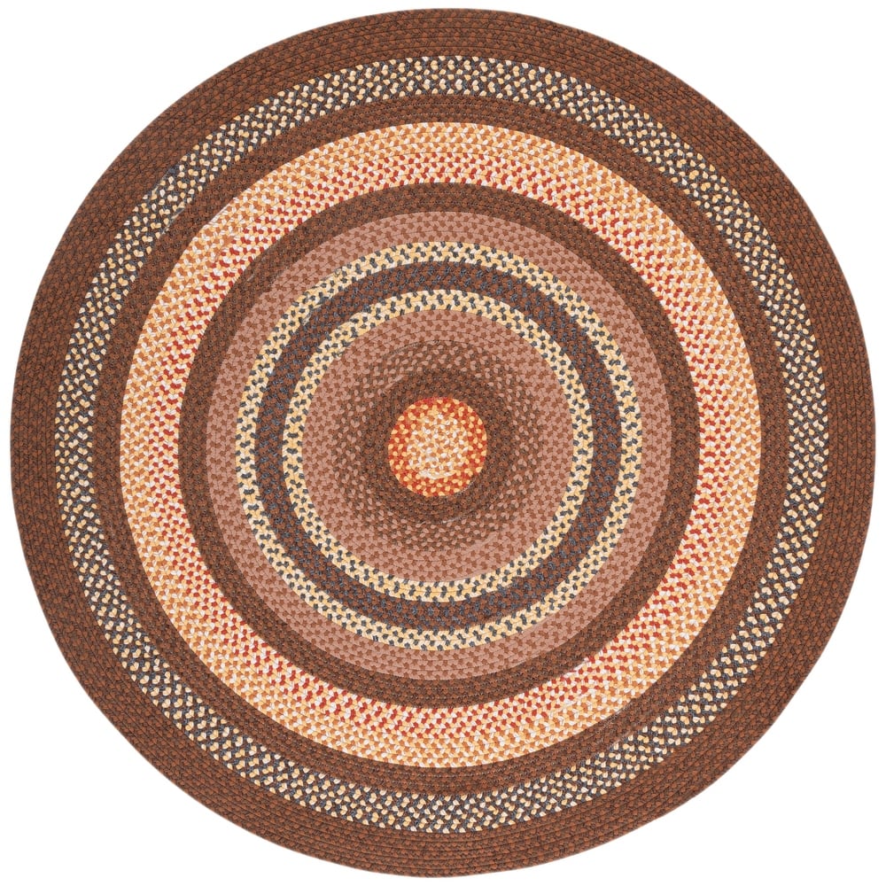 SAFAVIEH Handmade Braided Tomislava Country Rug