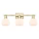 Option Antique Brass / Matte White