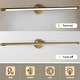 preview thumbnail 47 of 46, Modern Rotatable Bathroom Vanity Light LED Bath Bar