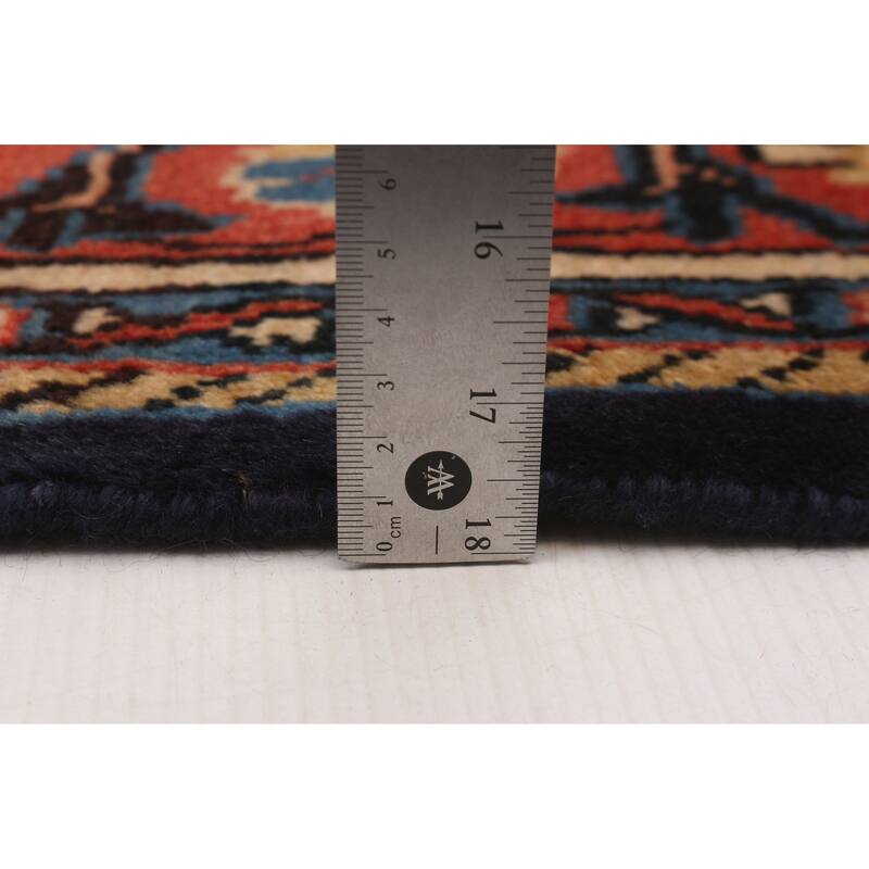 Andelz Navy Rug 4'2" x 11'6" - 4'2 x 11'6