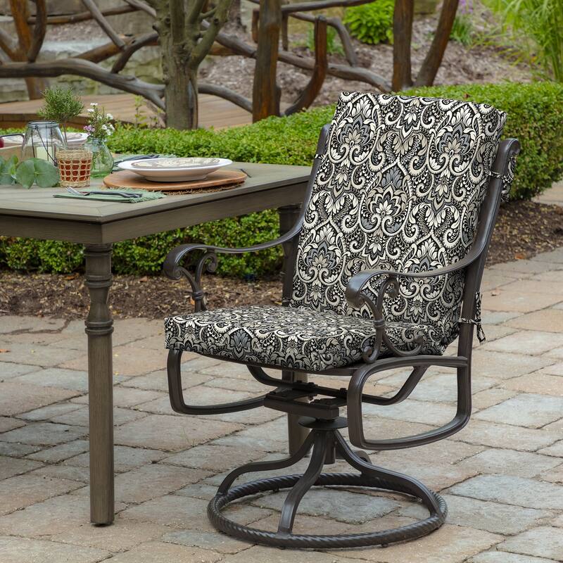 ARDEN Outdoor Midback Chair Cushion, 18 x 16.5