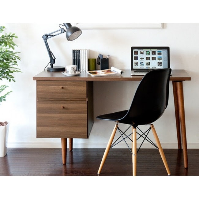 Shop 2xhome Black Plastic Molded Bedroom Dining Room Side Ray Chair With Natural Wood Eiffel Legs Base Overstock 14220695