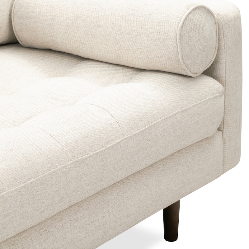 Poly & Bark Napa 72" Velvet Fabric Sofa