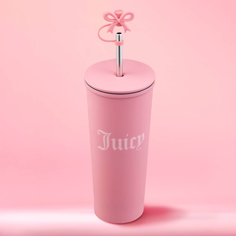 Juicy Couture Hydration Stainless Steel Couture Cup 6-Piece Set