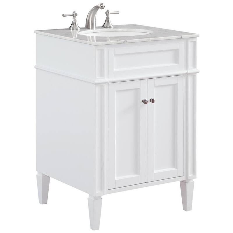 Elegant Lighting VF-1026 Park Ave 24" Free Standing Single Basin