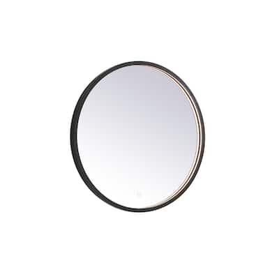 Indigo Home 24 inch LED mirror with adjustable color temperature