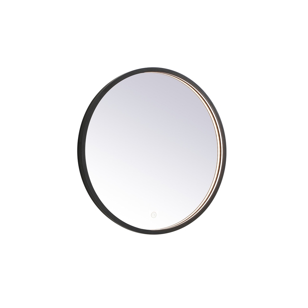 Indigo Home 24 inch LED mirror with adjustable color temperature
