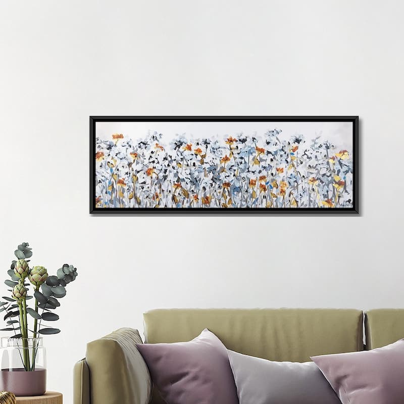 iCanvas "Serenity Walk" by Roey Ebert Framed