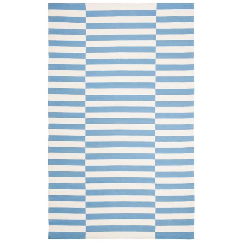 Lauren Ralph Lauren Ludlow Stripe Nautical & Coastal Cotton Rug