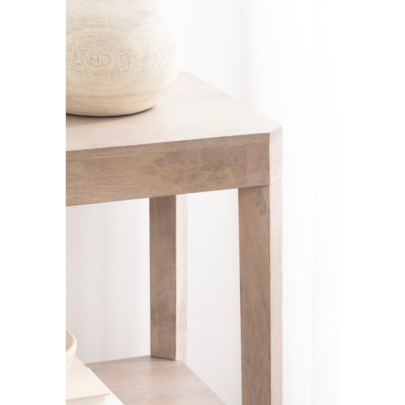 Kate and Laurel Talcott Wood Side Table
