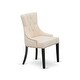 preview thumbnail 30 of 35, Dining Set Included Rectangular Table and Parson Chairs - Distressed Jacobean Finish (Finish & Pieces Option)