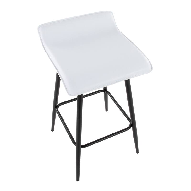 Porch & Den Tower Fixed-Height Counter Stool (Set of 2)