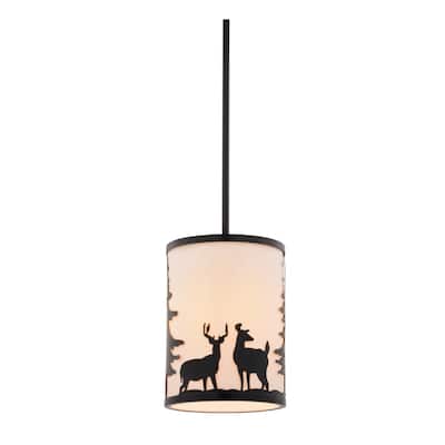 Vaxcel Lighting P0417 8" Wide Suspension Mini Pendant