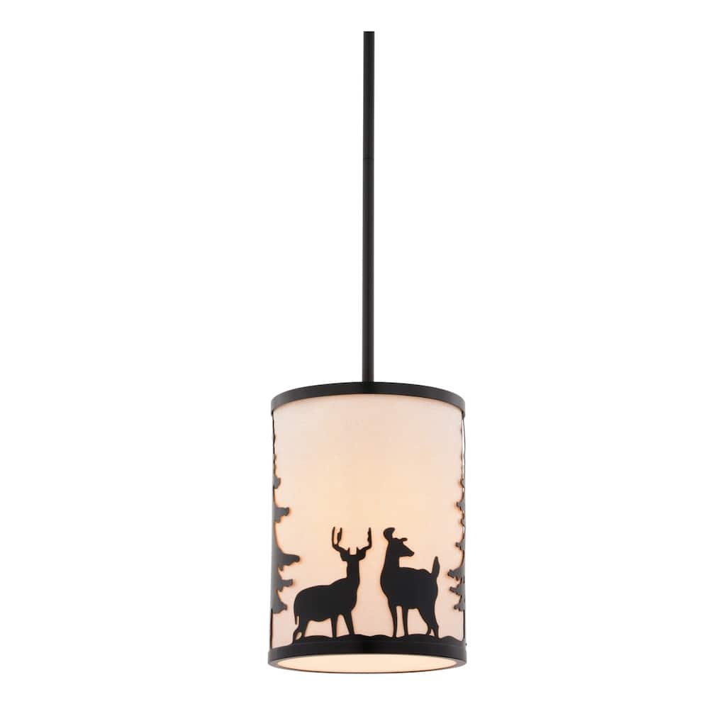Vaxcel Lighting P0417 8" Wide Suspension Mini Pendant