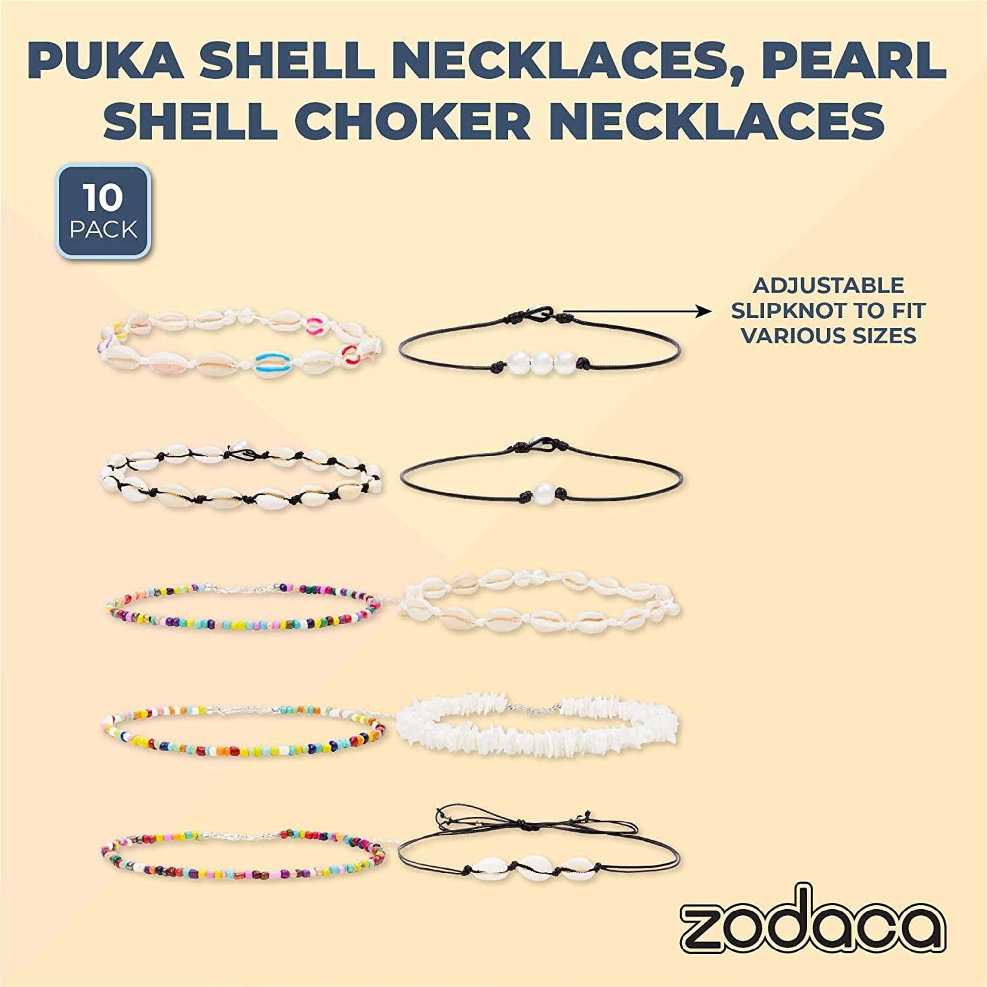 Puka Shell Choker necklace