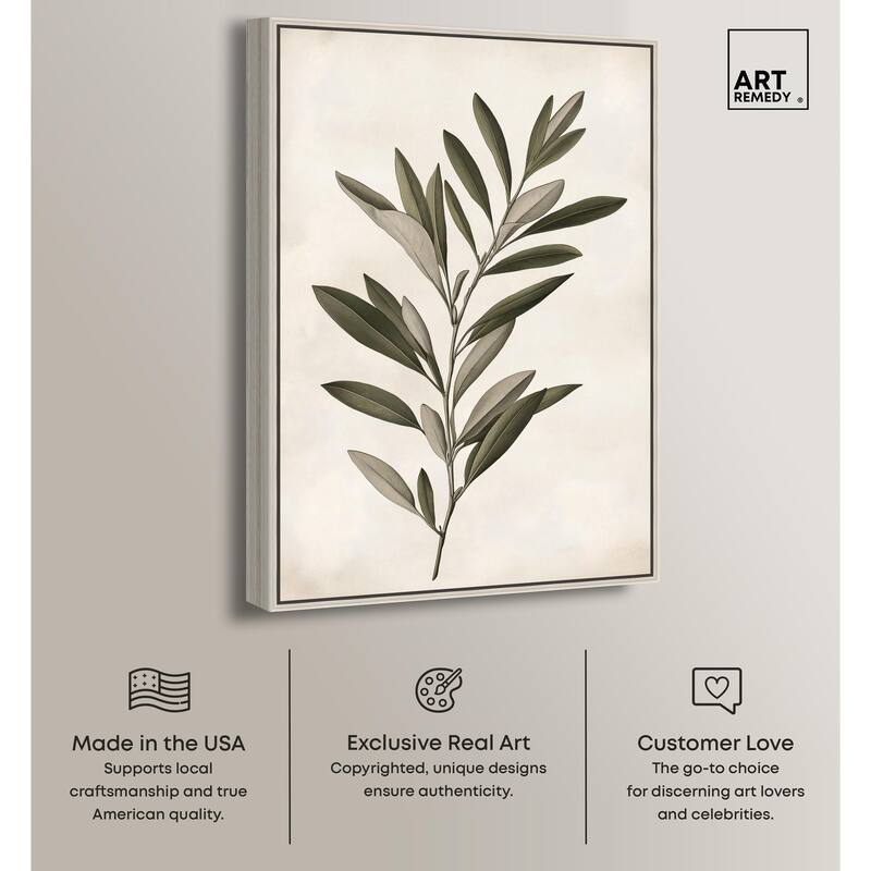 Verdant Virtue II Canvas by Art Remedy