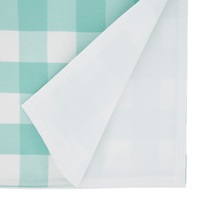 Buffalo Plaid Cotton Blend Table Runner