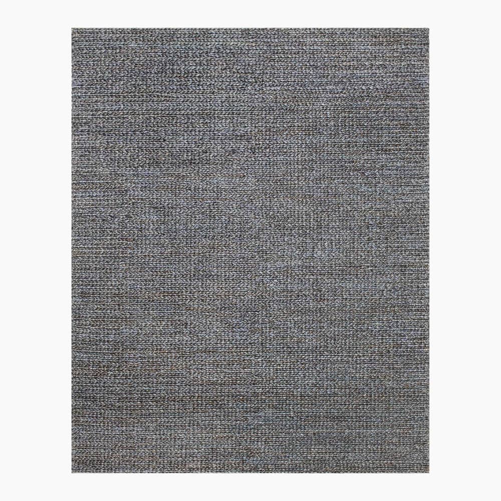 Ben Soleimani Chunky Hand-Braided Jute Rug