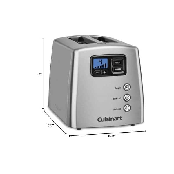 Cuisinart CPT420FR 2Slice Motorized Toaster Certified Refurbished On Sale Bed Bath