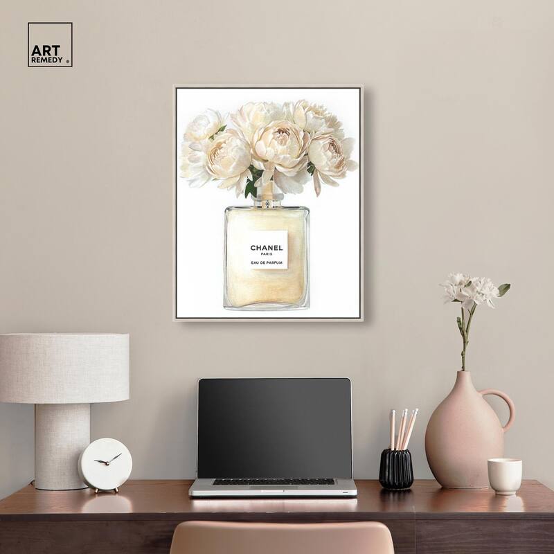Doll Memories - Creamy Perfume Canvas by Art Remedy