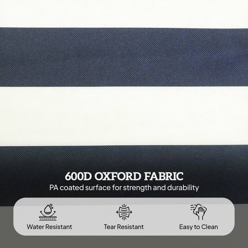 Outsunny Tanning Chair with Face Hole, Side Table, 5-Position Reclining Folding Chaise Lounge Chair