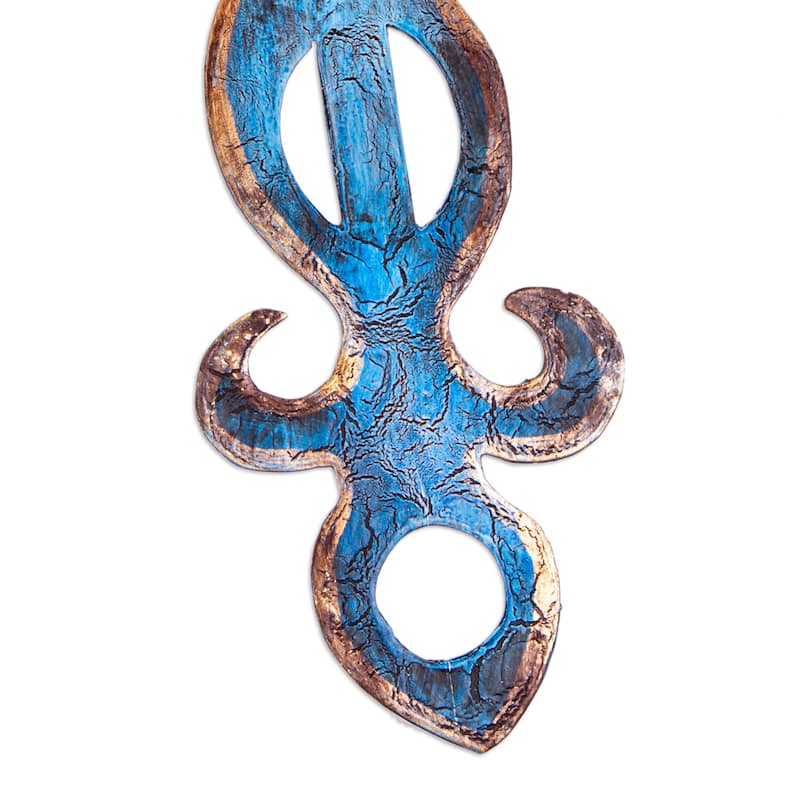 Novica Handmade Yellow Flames Of Devotion Steel Wall Art