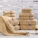 preview thumbnail 12 of 103, Superior Heritage Egyptian Cotton Absorbent 12-Piece Towel Set Toast