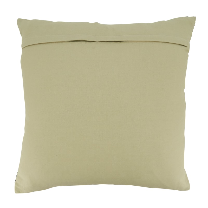 Checkered Throw Pillow