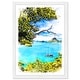 preview thumbnail 2 of 3, Wynwood Studio 'Graceful View' Nature and Landscape Green Wall Art Framed Print
