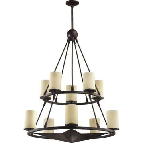 Shop Quorum International 6228 10 Lone Star 10 Light 2 Tier