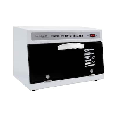 UV Sanitizer Instrument & Towel Sterilizer Cabinet (13L Capacity) for Massage Facial Spa Beauty Salon Nail Tattoo Studio Home