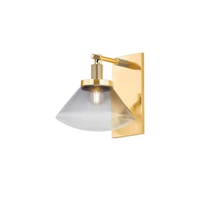 Hudson Valley Lighting 1931 Mendon 9" Tall Wall Sconce