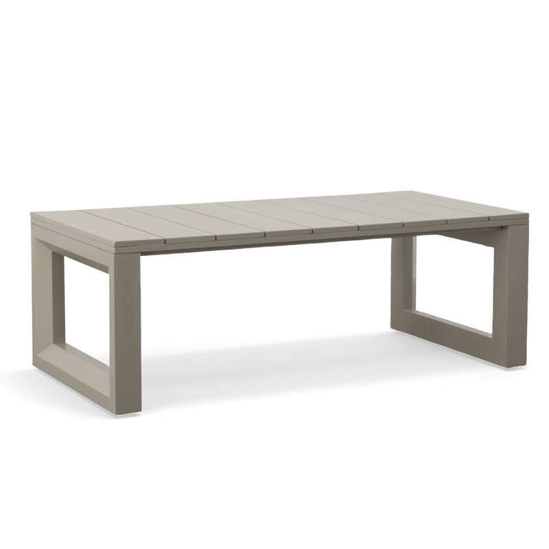 Diglur 4-Piece Outdoor Lounge Set, Gray